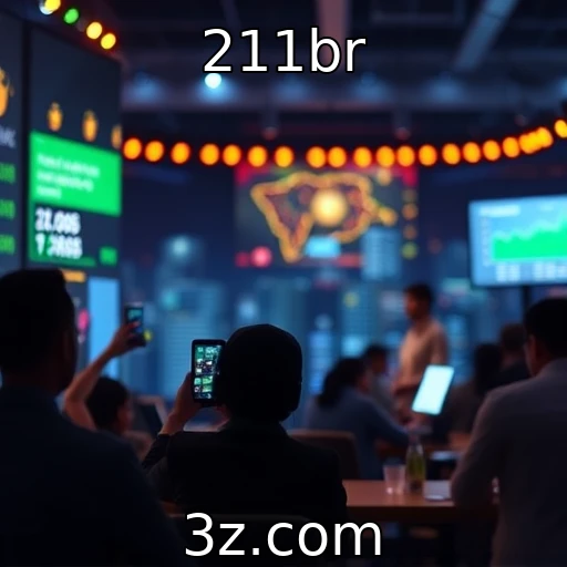 Expansão de plataformas de apostas no cenário nacional | 211br