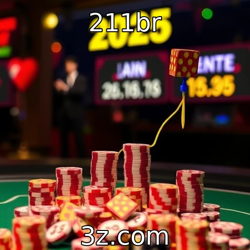 Desempenho financeiro das empresas de jogos em 2025 | 211br