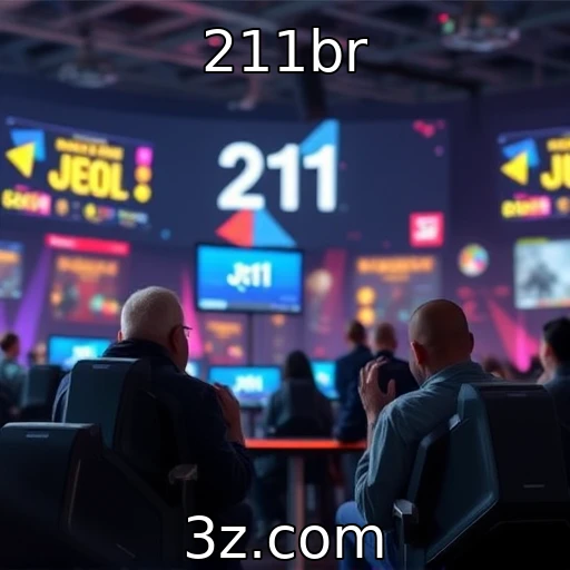 Perspectivas de crescimento na indústria de jogos - 211br