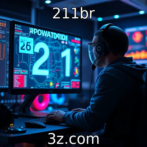 Inovação em tecnologias de baixa latência para jogos ao vivo - 211br