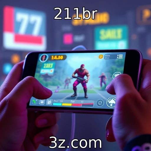 Jogos móveis dominam o consumo de entretenimento digital - 211br