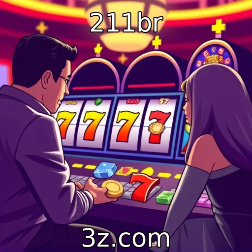 Comportamento de jogadores de cassino em slots e roletas no país - 211br