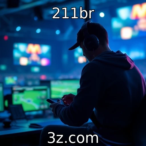 Investimentos em tecnologia reduzem latência em jogos ao vivo : 211br