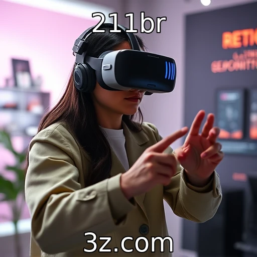 Impacto da realidade virtual na experiência do usuário - 211br